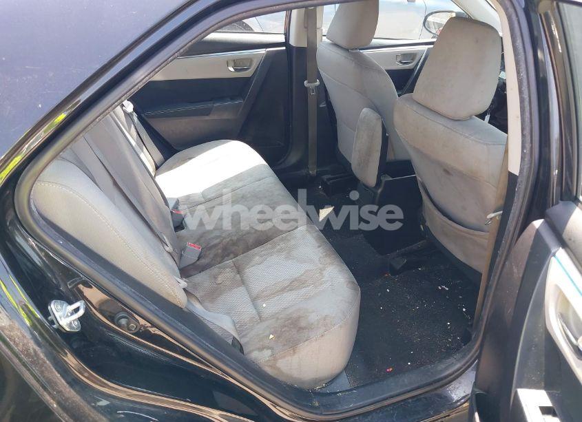 Photo 8 of 2016 Toyota Corolla LE (VIN 2T1BURHE5GC553874)