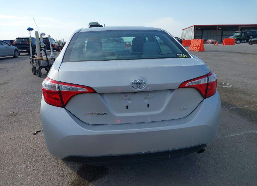 Photo 16 of 2016 Toyota Corolla LE (VIN 2T1BURHE5GC555804)