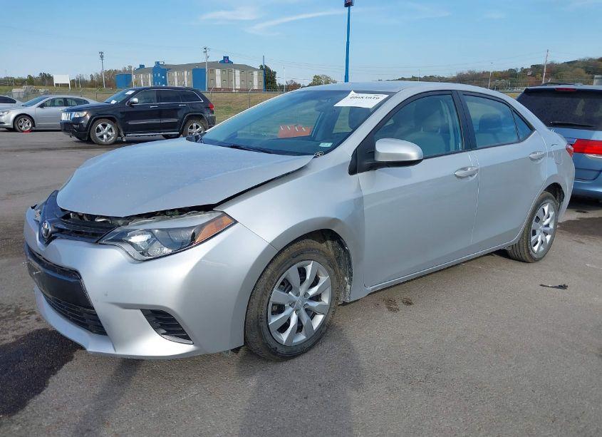 Photo 2 of 2016 Toyota Corolla LE (VIN 2T1BURHE5GC555804)