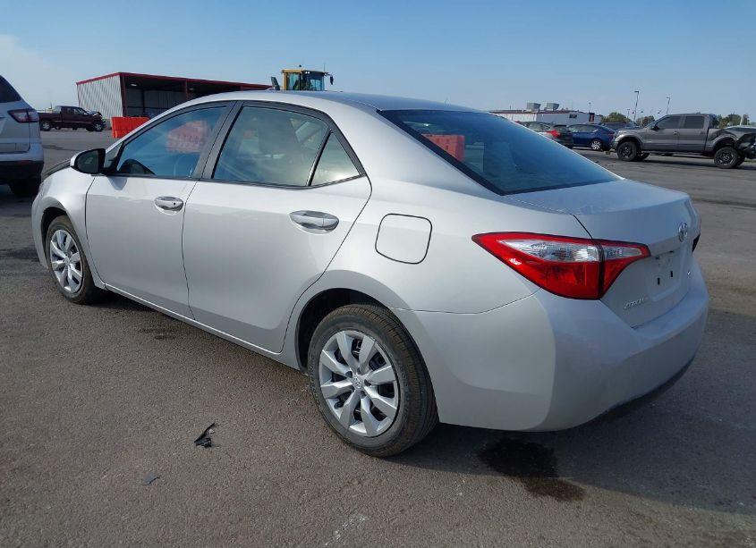 Photo 3 of 2016 Toyota Corolla LE (VIN 2T1BURHE5GC555804)