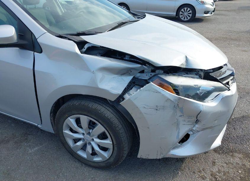 Photo 6 of 2016 Toyota Corolla LE (VIN 2T1BURHE5GC555804)