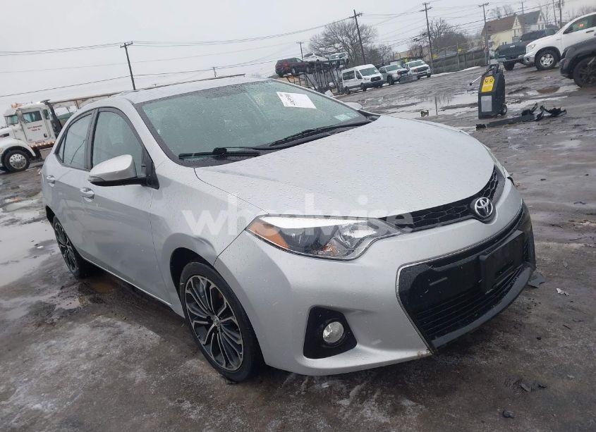 2016 Toyota Corolla S PLUS (VIN 2T1BURHE5GC565491) main photo