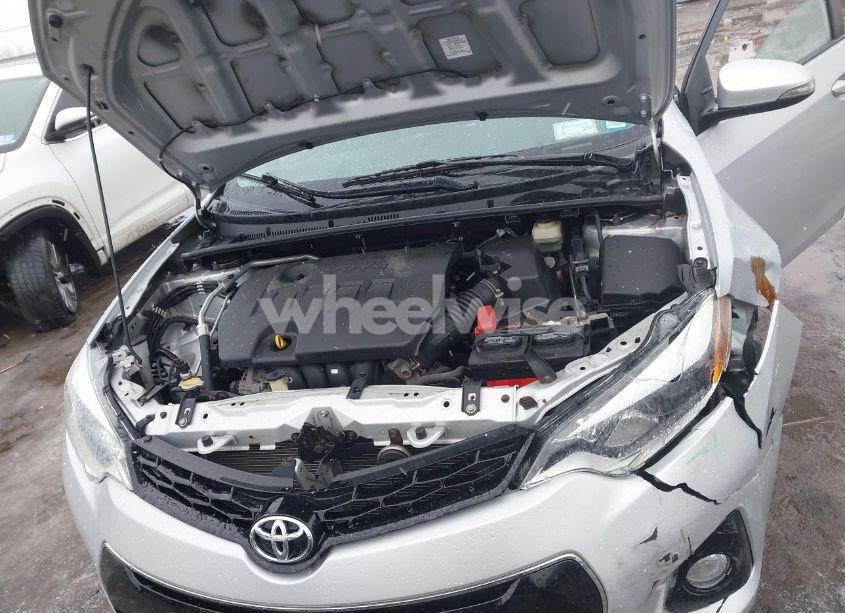 Photo 10 of 2016 Toyota Corolla S PLUS (VIN 2T1BURHE5GC565491)