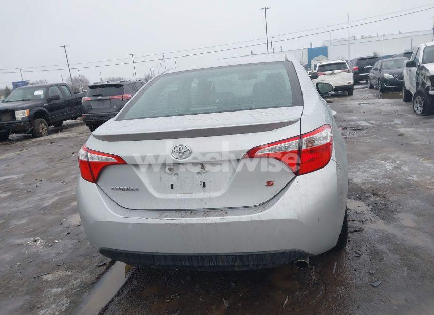 Photo 16 of 2016 Toyota Corolla S PLUS (VIN 2T1BURHE5GC565491)