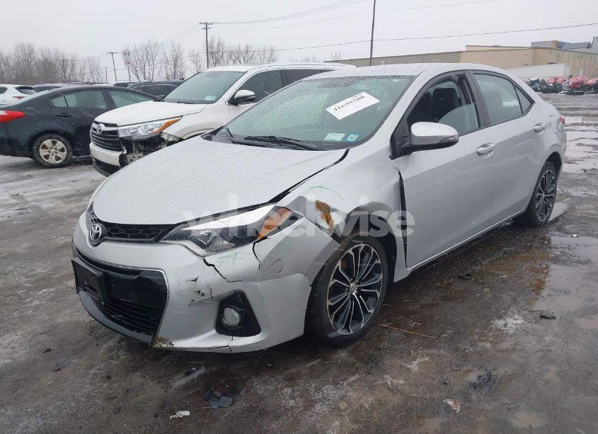 Photo 2 of 2016 Toyota Corolla S PLUS (VIN 2T1BURHE5GC565491)
