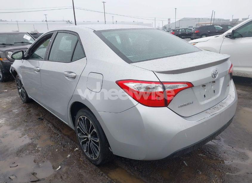 Photo 3 of 2016 Toyota Corolla S PLUS (VIN 2T1BURHE5GC565491)