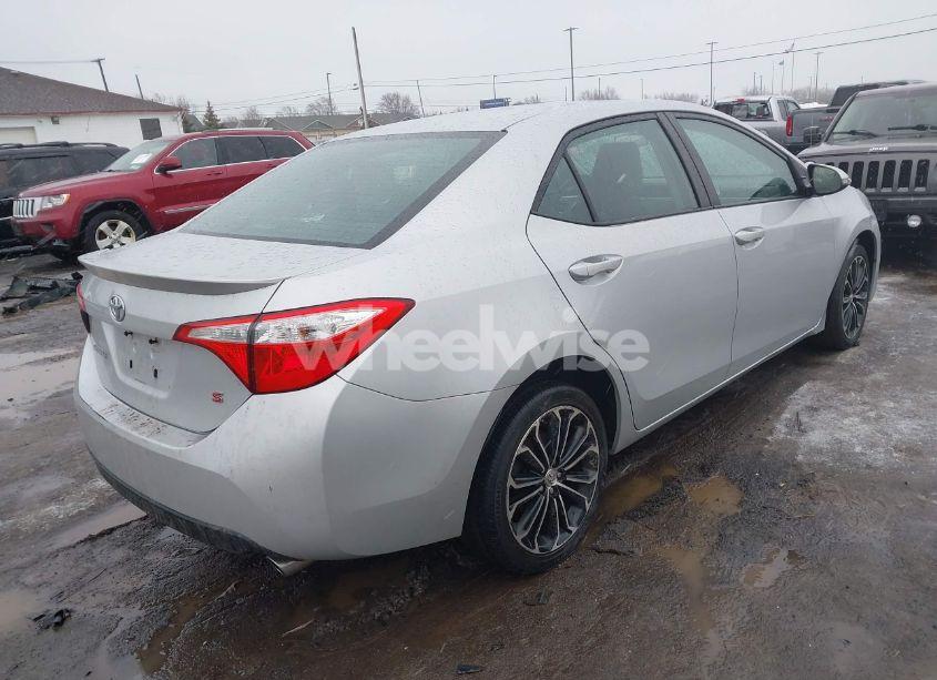 Photo 4 of 2016 Toyota Corolla S PLUS (VIN 2T1BURHE5GC565491)