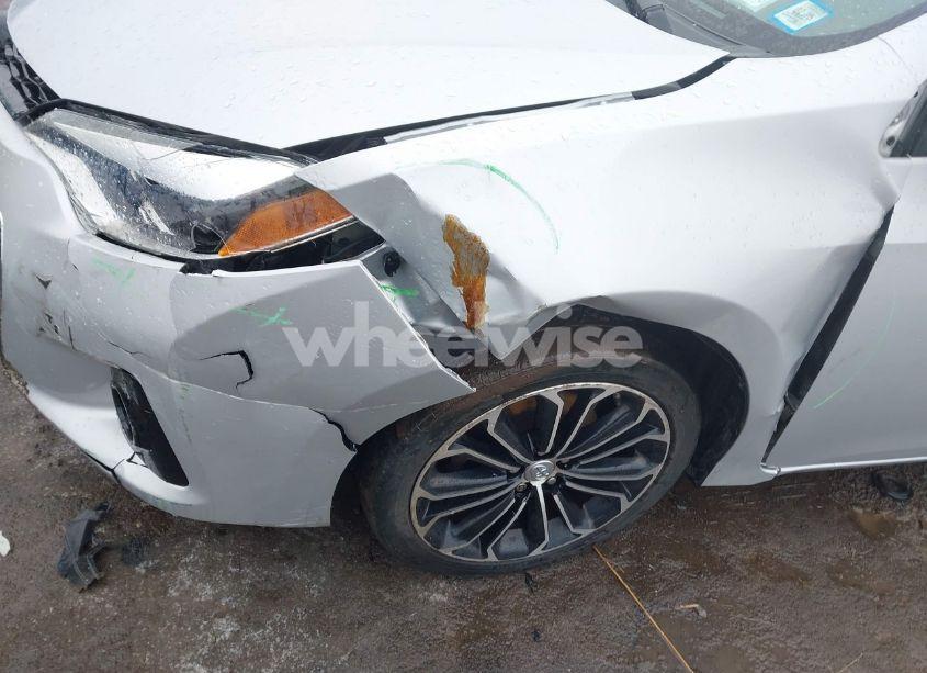 Photo 6 of 2016 Toyota Corolla S PLUS (VIN 2T1BURHE5GC565491)