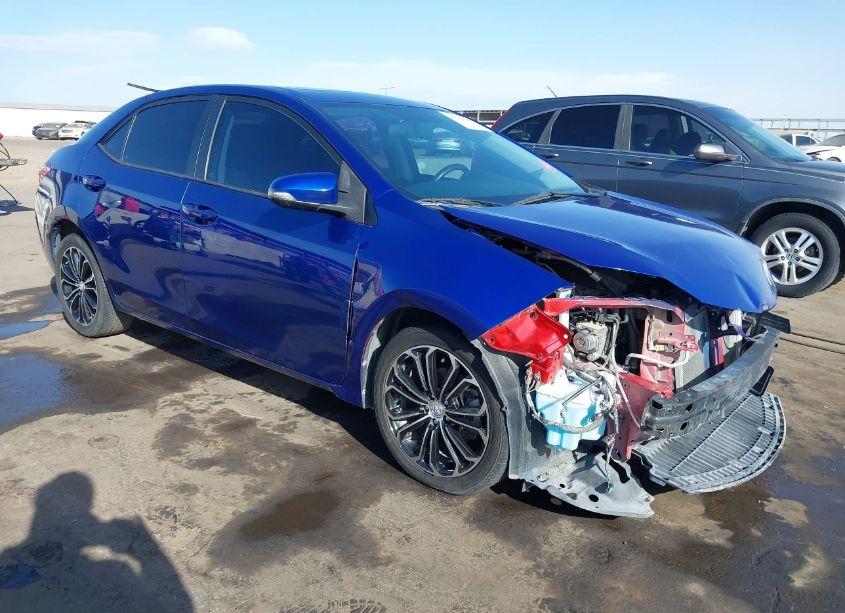 2016 Toyota Corolla S PLUS (VIN 2T1BURHE5GC572134) main photo