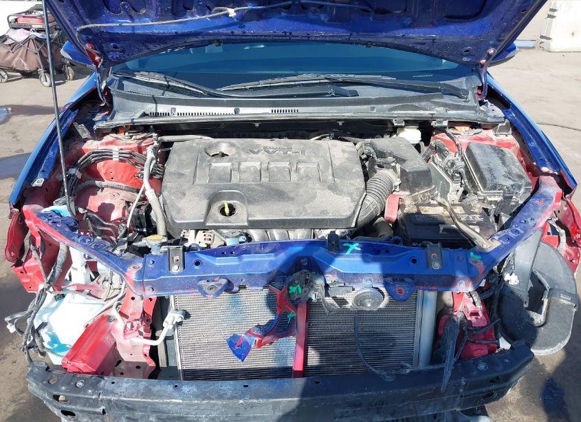 Photo 10 of 2016 Toyota Corolla S PLUS (VIN 2T1BURHE5GC572134)