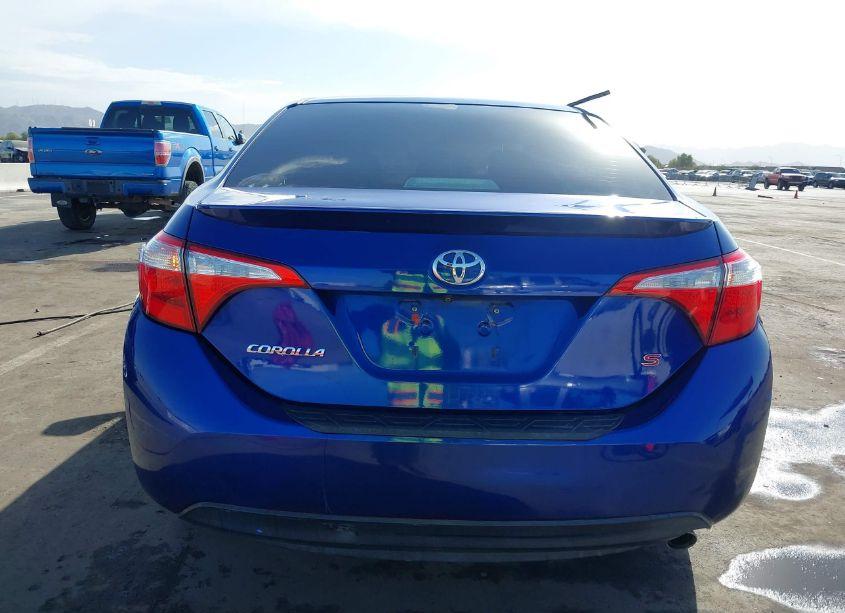 Photo 17 of 2016 Toyota Corolla S PLUS (VIN 2T1BURHE5GC572134)