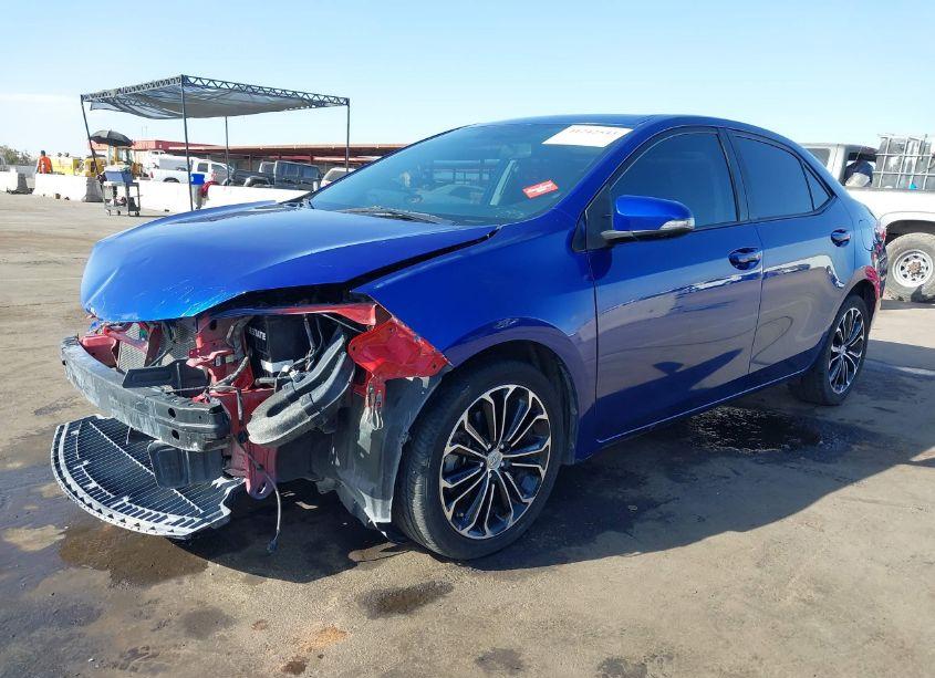 Photo 2 of 2016 Toyota Corolla S PLUS (VIN 2T1BURHE5GC572134)