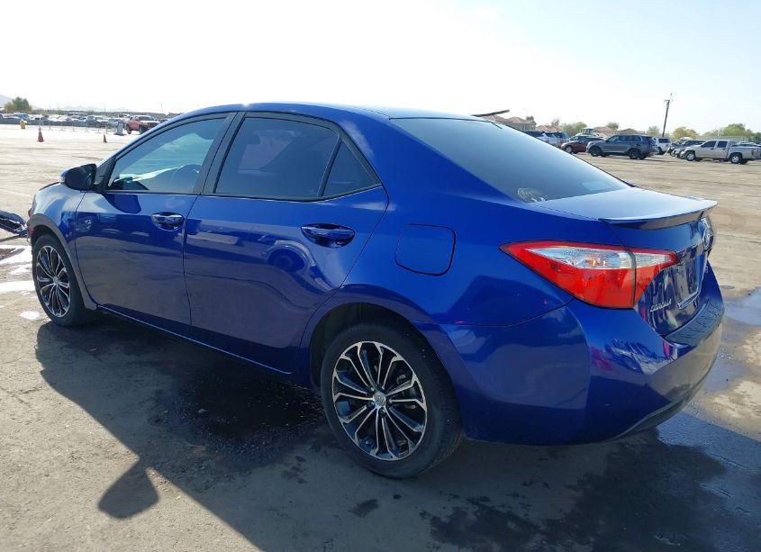 Photo 3 of 2016 Toyota Corolla S PLUS (VIN 2T1BURHE5GC572134)