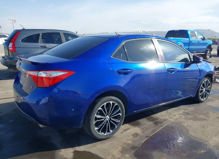 Photo 4 of 2016 Toyota Corolla S PLUS (VIN 2T1BURHE5GC572134)