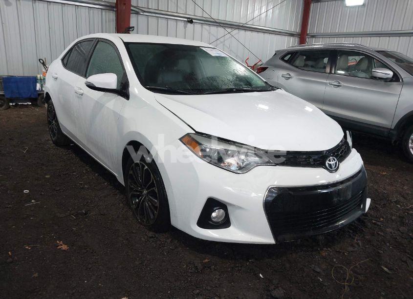 2016 Toyota Corolla L/LE/LE PLS/PRM/S/S PLS (VIN 2T1BURHE5GC581626) main photo