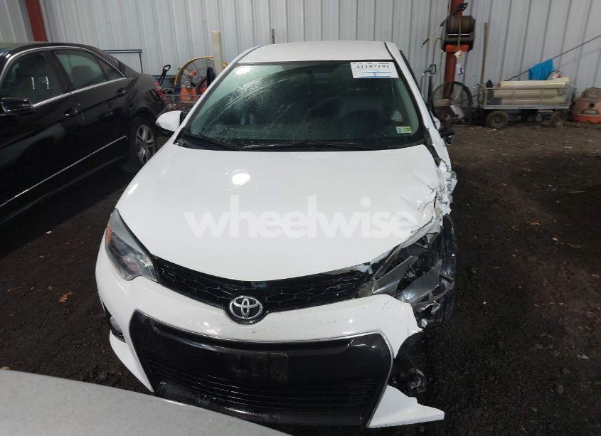Photo 12 of 2016 Toyota Corolla L/LE/LE PLS/PRM/S/S PLS (VIN 2T1BURHE5GC581626)