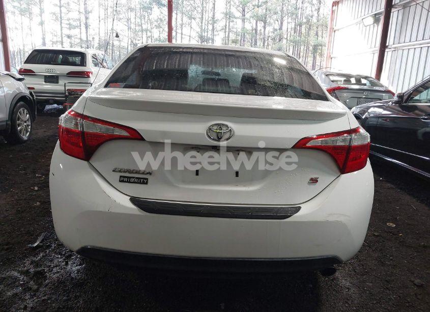 Photo 16 of 2016 Toyota Corolla L/LE/LE PLS/PRM/S/S PLS (VIN 2T1BURHE5GC581626)