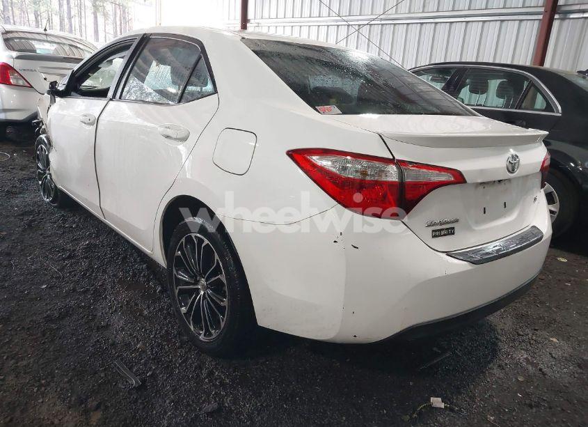 Photo 3 of 2016 Toyota Corolla L/LE/LE PLS/PRM/S/S PLS (VIN 2T1BURHE5GC581626)