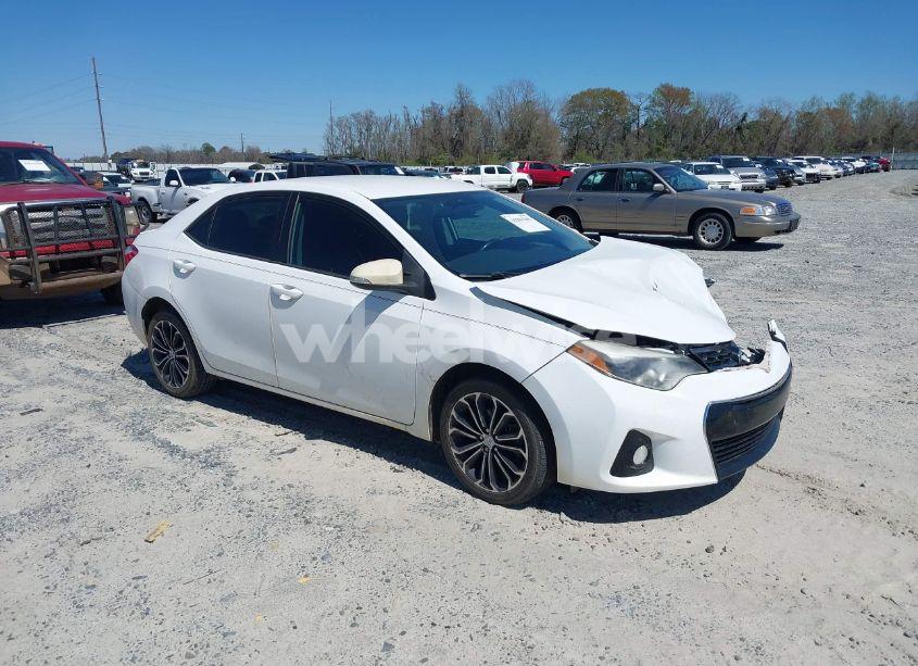 2016 Toyota Corolla S PLUS (VIN 2T1BURHE5GC608503) main photo