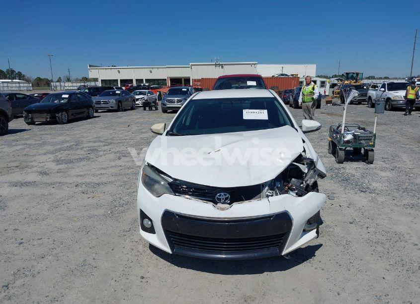 Photo 12 of 2016 Toyota Corolla S PLUS (VIN 2T1BURHE5GC608503)