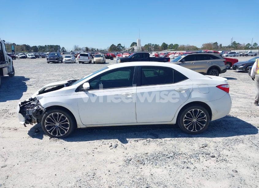 Photo 14 of 2016 Toyota Corolla S PLUS (VIN 2T1BURHE5GC608503)