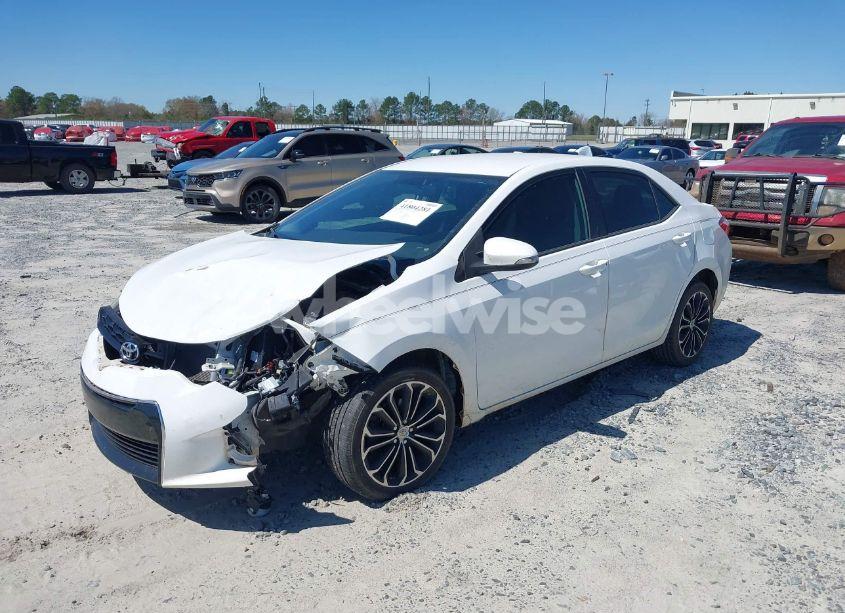 Photo 2 of 2016 Toyota Corolla S PLUS (VIN 2T1BURHE5GC608503)