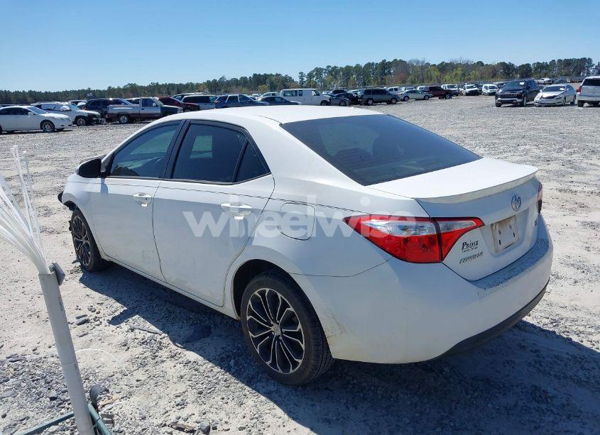 Photo 3 of 2016 Toyota Corolla S PLUS (VIN 2T1BURHE5GC608503)