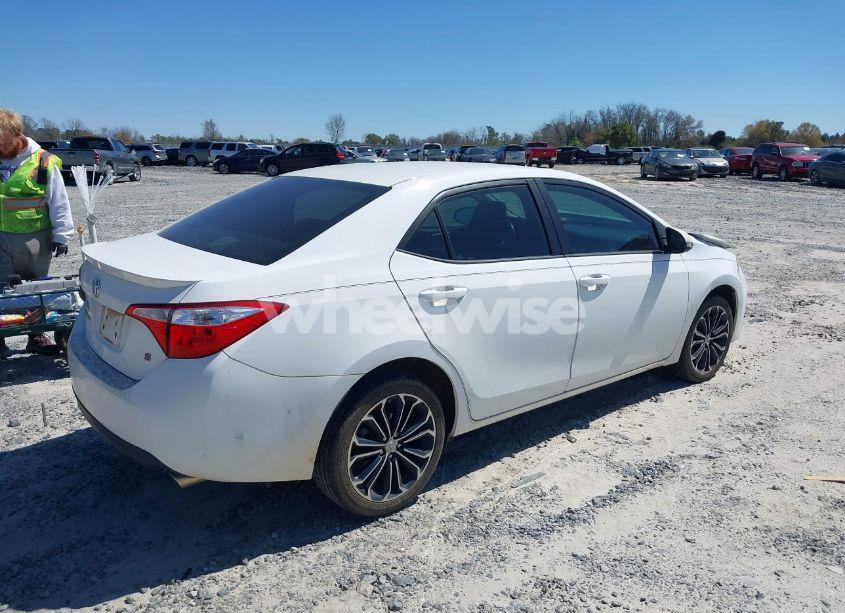Photo 4 of 2016 Toyota Corolla S PLUS (VIN 2T1BURHE5GC608503)