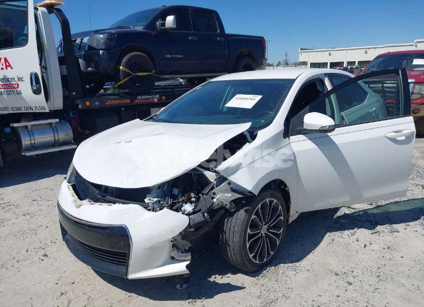 Photo 6 of 2016 Toyota Corolla S PLUS (VIN 2T1BURHE5GC608503)