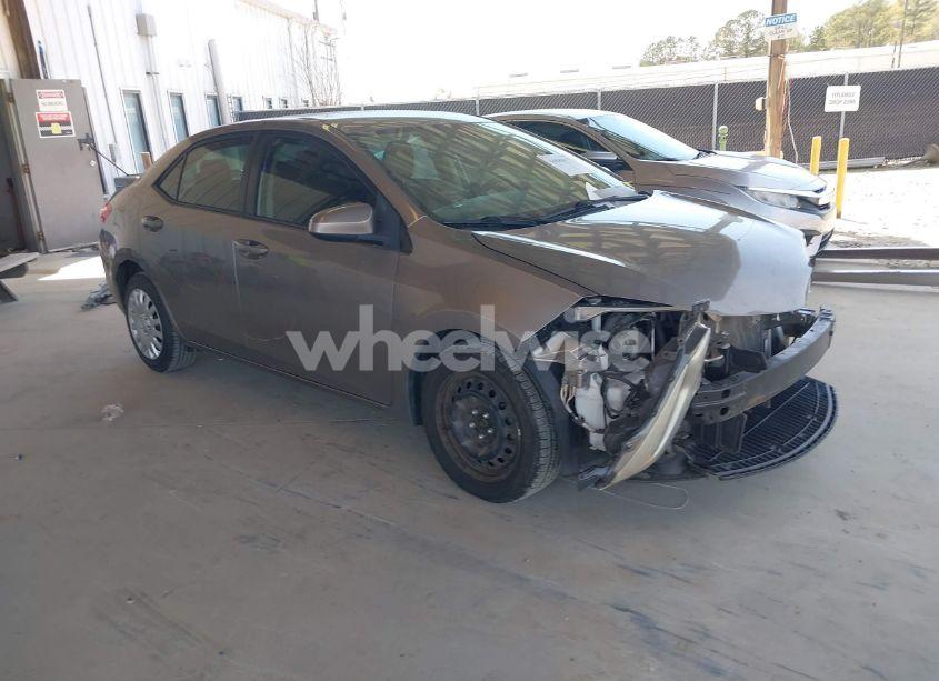 2016 Toyota Corolla LE (VIN 2T1BURHE5GC615418) main photo