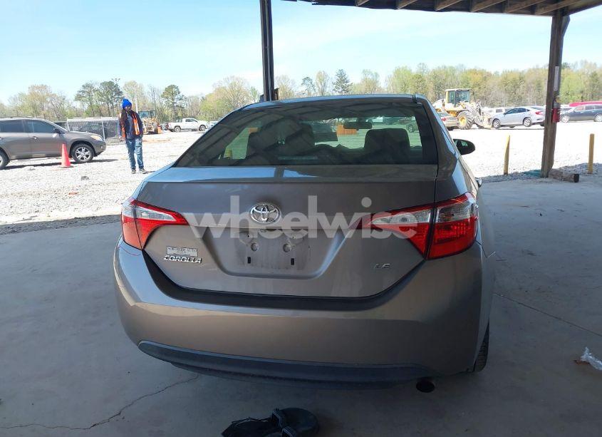 Photo 17 of 2016 Toyota Corolla LE (VIN 2T1BURHE5GC615418)