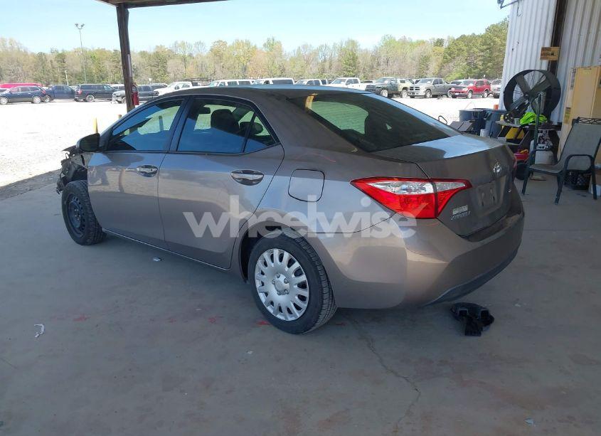 Photo 3 of 2016 Toyota Corolla LE (VIN 2T1BURHE5GC615418)