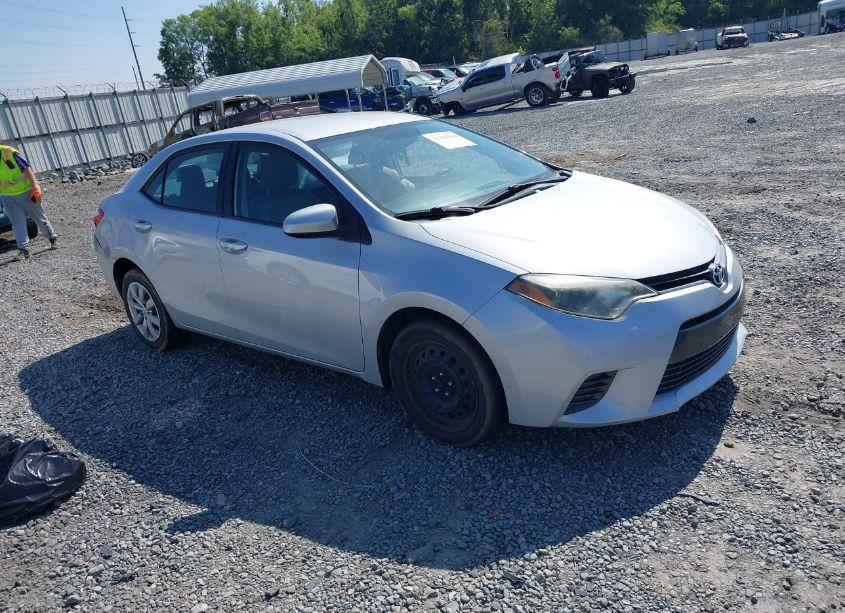 2016 Toyota Corolla LE (VIN 2T1BURHE5GC627732) main photo