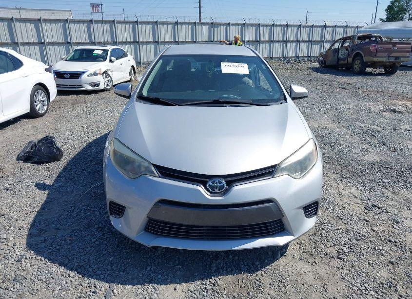 Photo 12 of 2016 Toyota Corolla LE (VIN 2T1BURHE5GC627732)