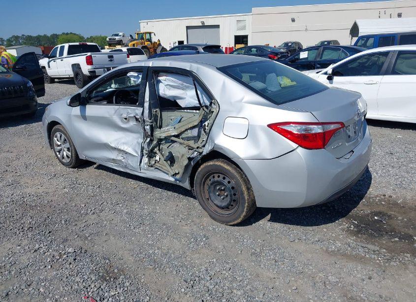 Photo 3 of 2016 Toyota Corolla LE (VIN 2T1BURHE5GC627732)