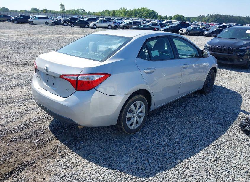 Photo 4 of 2016 Toyota Corolla LE (VIN 2T1BURHE5GC627732)