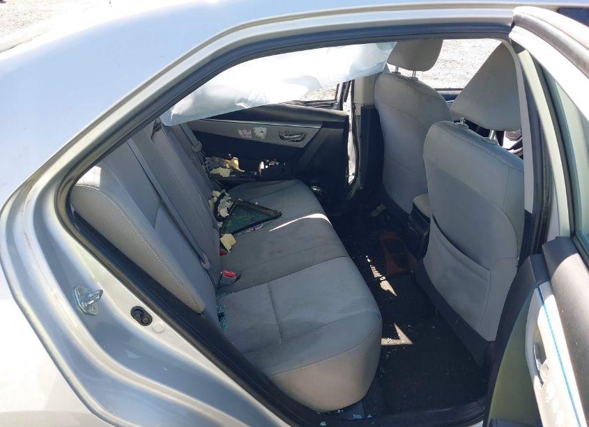 Photo 8 of 2016 Toyota Corolla LE (VIN 2T1BURHE5GC627732)