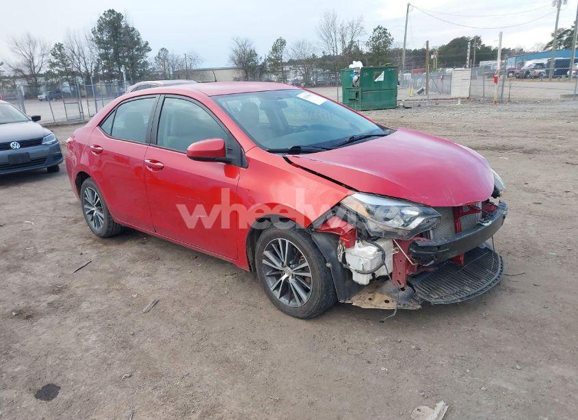 2016 Toyota Corolla LE PLUS (VIN 2T1BURHE5GC630436) main photo
