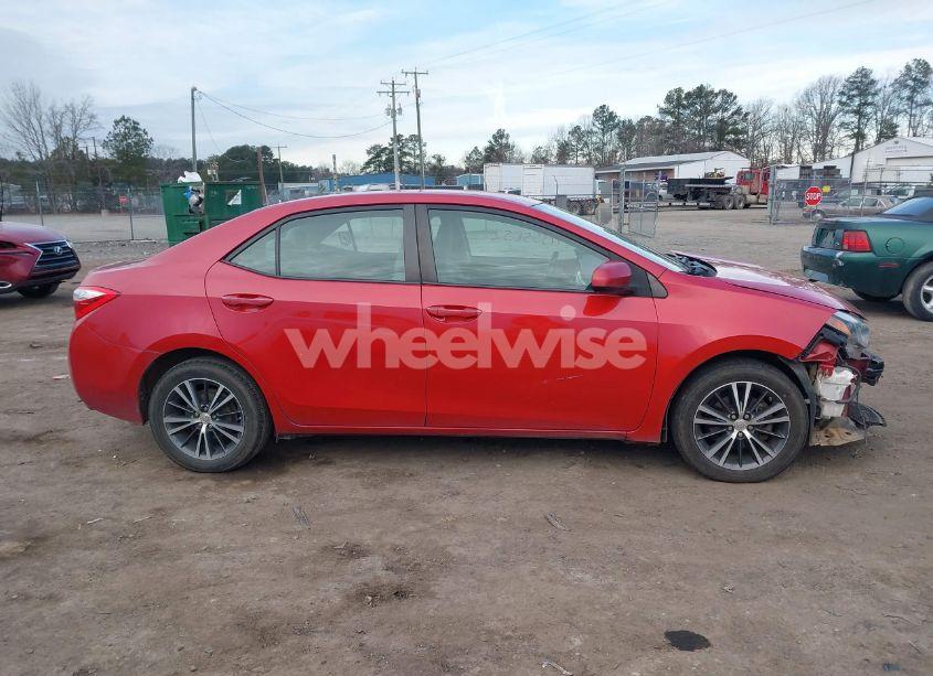 Photo 13 of 2016 Toyota Corolla LE PLUS (VIN 2T1BURHE5GC630436)