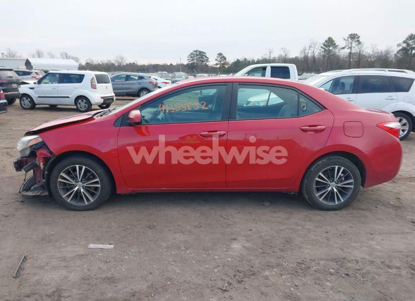 Photo 14 of 2016 Toyota Corolla LE PLUS (VIN 2T1BURHE5GC630436)