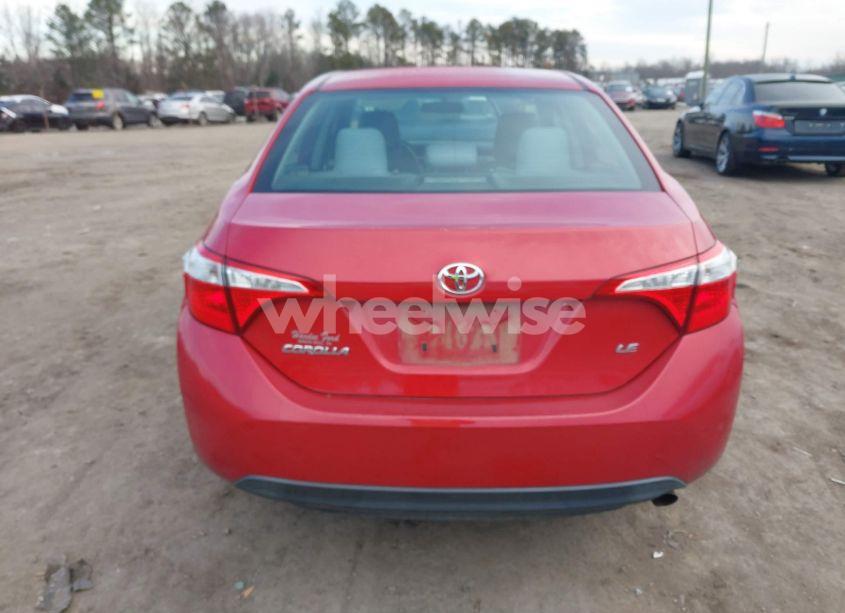 Photo 16 of 2016 Toyota Corolla LE PLUS (VIN 2T1BURHE5GC630436)