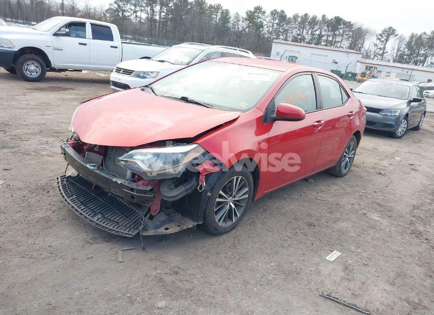 Photo 2 of 2016 Toyota Corolla LE PLUS (VIN 2T1BURHE5GC630436)
