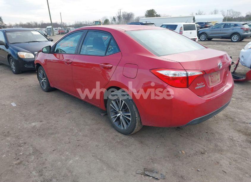 Photo 3 of 2016 Toyota Corolla LE PLUS (VIN 2T1BURHE5GC630436)