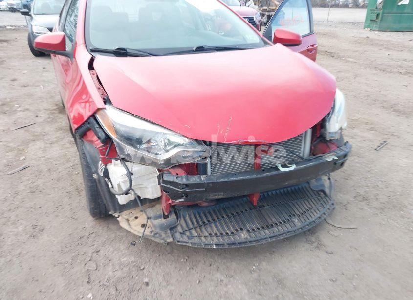 Photo 6 of 2016 Toyota Corolla LE PLUS (VIN 2T1BURHE5GC630436)