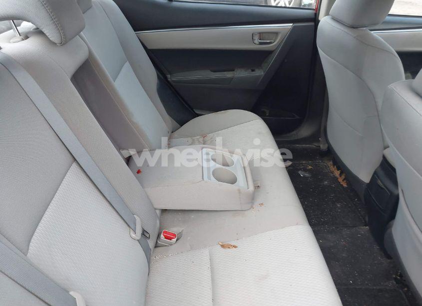 Photo 8 of 2016 Toyota Corolla LE PLUS (VIN 2T1BURHE5GC630436)