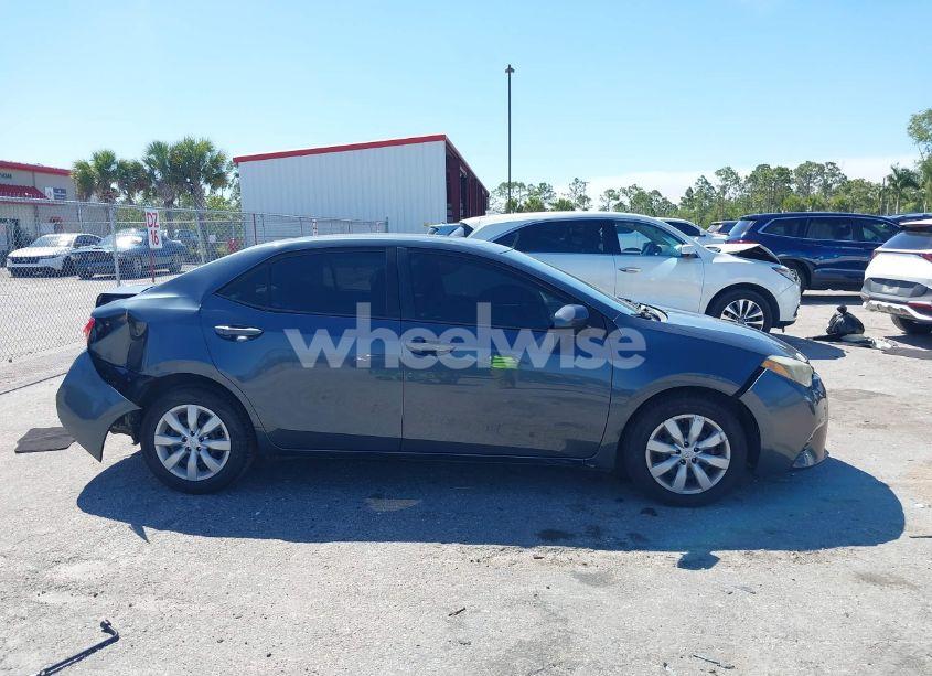 Photo 13 of 2016 Toyota Corolla LE (VIN 2T1BURHE5GC641047)