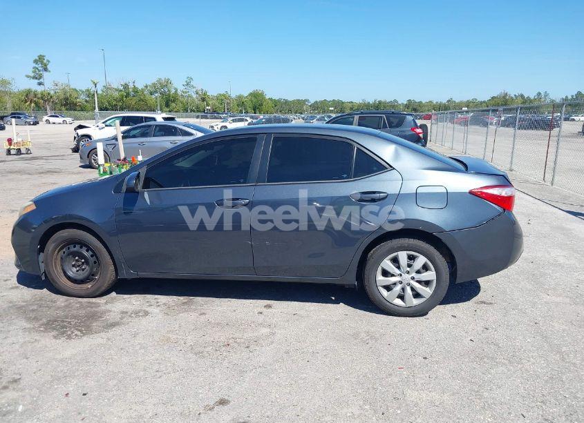Photo 14 of 2016 Toyota Corolla LE (VIN 2T1BURHE5GC641047)