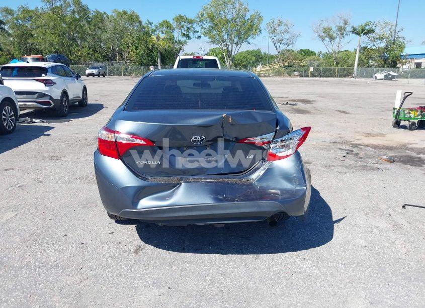 Photo 16 of 2016 Toyota Corolla LE (VIN 2T1BURHE5GC641047)