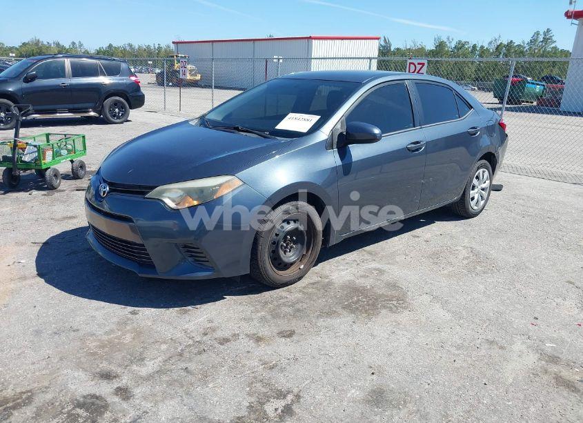 Photo 2 of 2016 Toyota Corolla LE (VIN 2T1BURHE5GC641047)