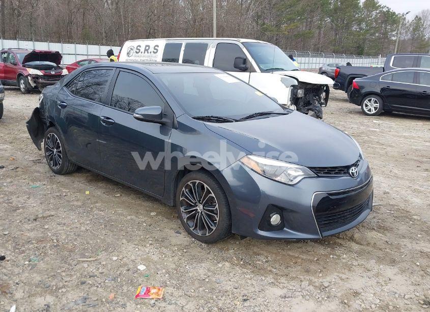 2016 Toyota Corolla L/LE/LE PLS/PRM/S/S PLS (VIN 2T1BURHE5GC647558) main photo